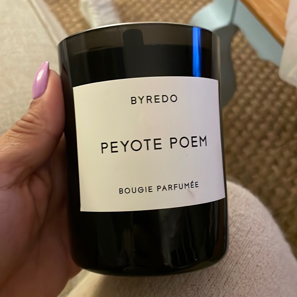 BYREDO peyote poem candle 8.466 oz
